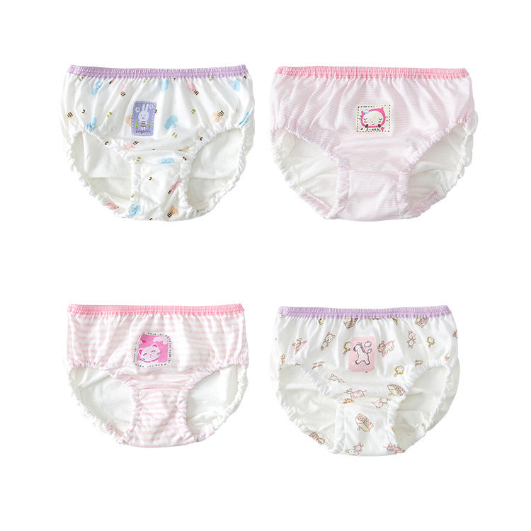 Infant Cotton Panties — Baby Bread-style Underwear