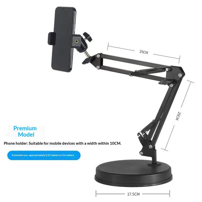 Microphone Boom Stand With Shock Mount