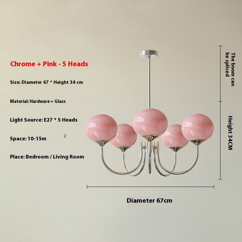 Retro Chandelier — Bedroom, Living Room & Children's Room Lamp