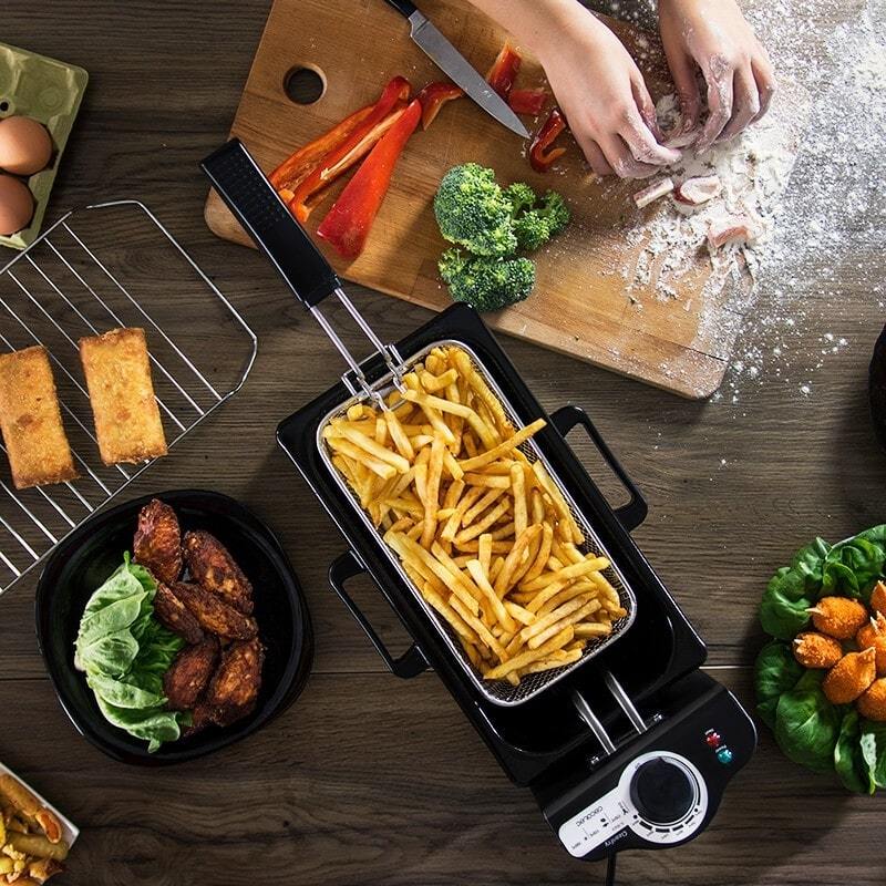 3L Household Electric Deep Fryer — French Fries & More