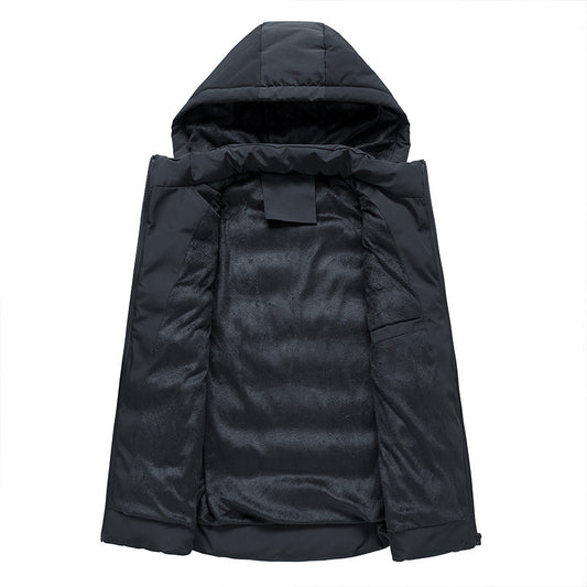 Men's Slim Cotton-padded Waistcoat Jacket