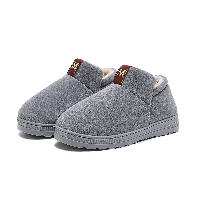 Non-slip Plus Velvet Thick Snow Boots Fashion Casual Cotton-padded Shoes