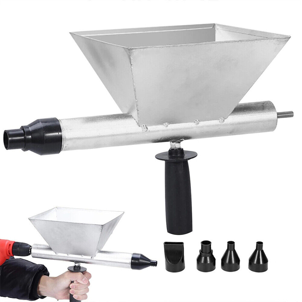 Electric Mortar Grouting Machine Cement Caulking Gun For Brick Walls