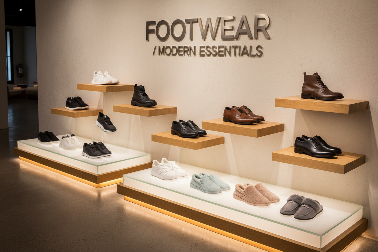 Shoes and Slippers