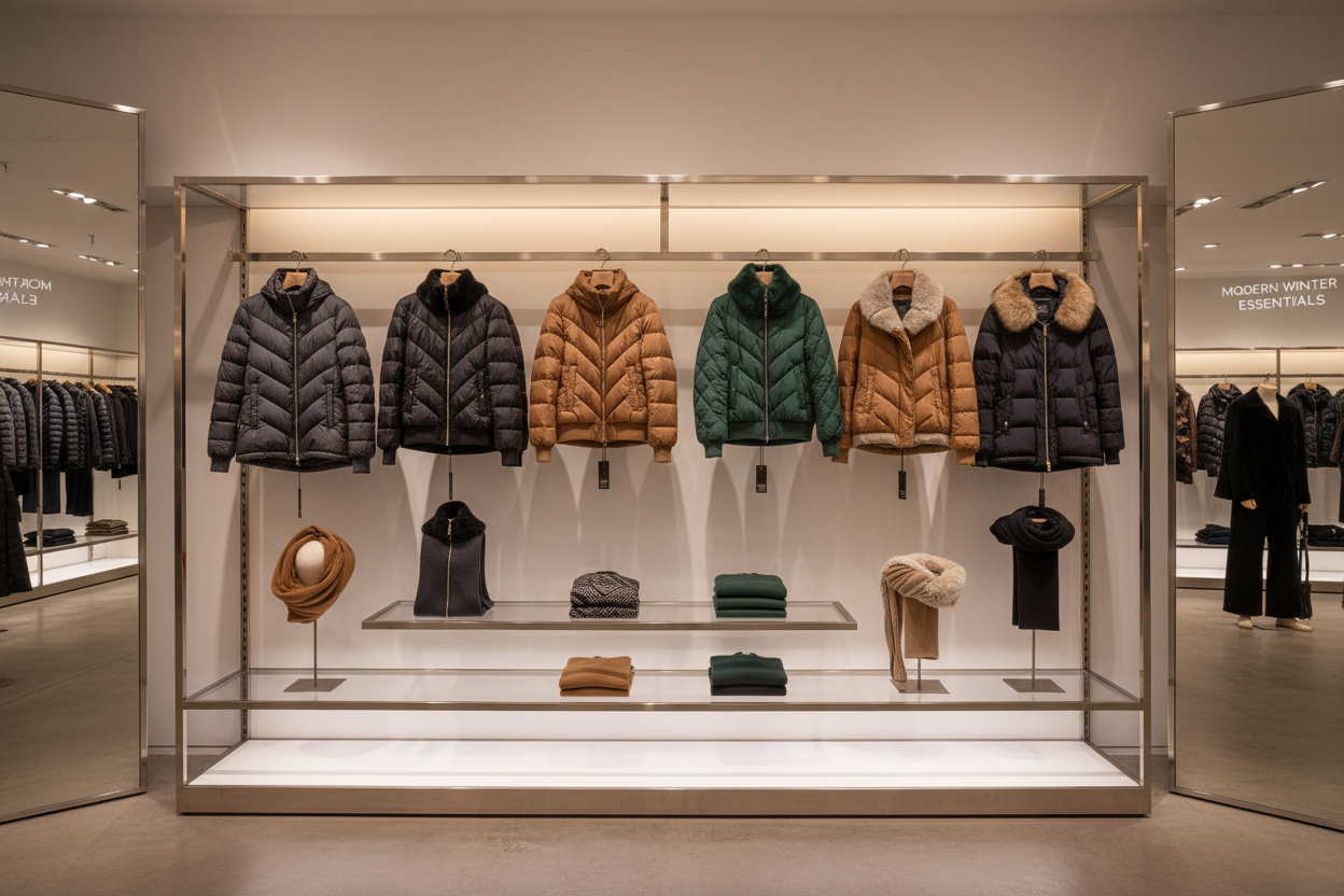 Jackets & Warmers