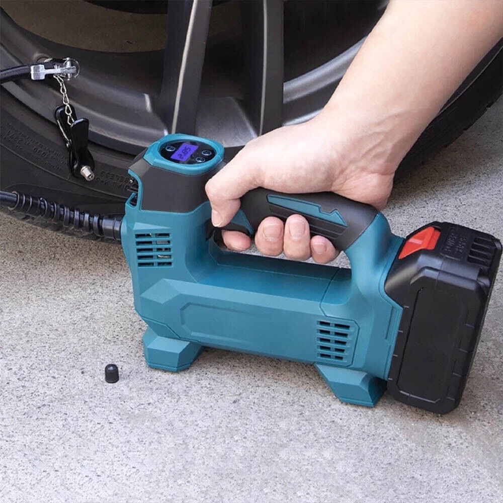 For 18V Cordless Inflator Body Only Car Digital Tyre Air Compressor
