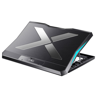 Foldable Laptop Cooling Stand — Desktop Radiator Base