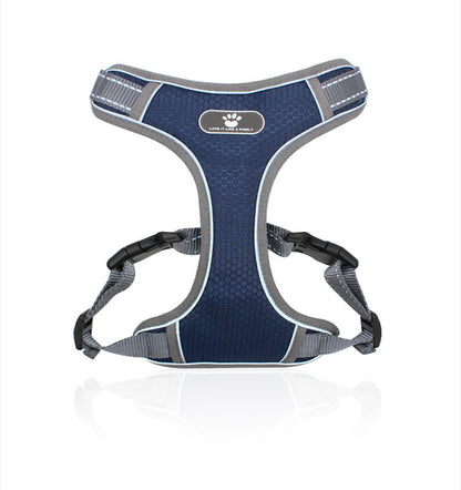 Reflective explosion-proof punch vest