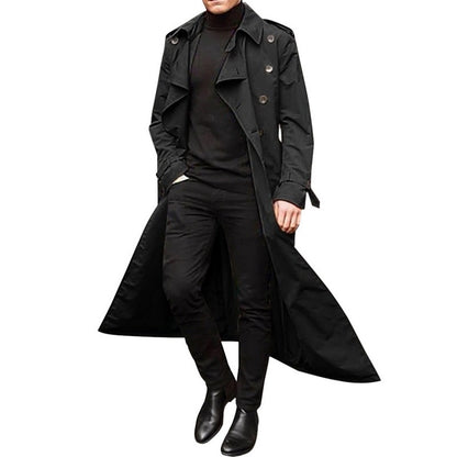Men's Solid Colour Windbreaker Jacket