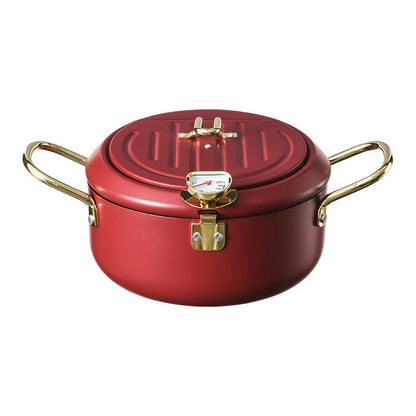Household Deep Fryer with Temperature Control