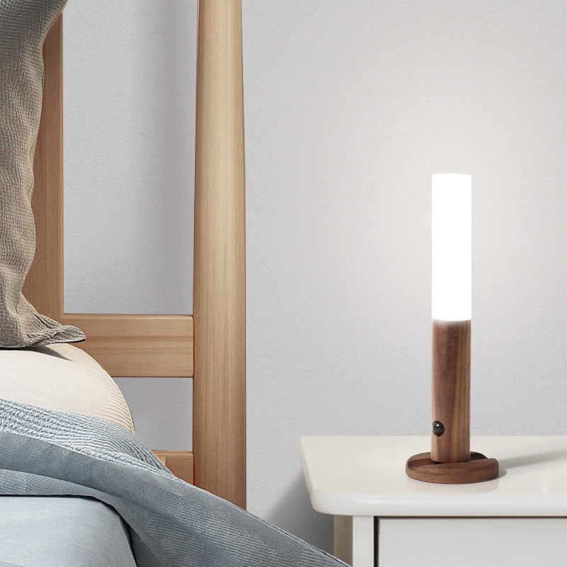 LED desk lamp, removable lamp
