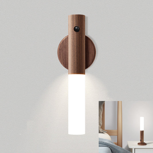 LED desk lamp, removable lamp