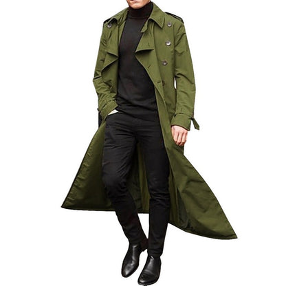 Men's Solid Colour Windbreaker Jacket