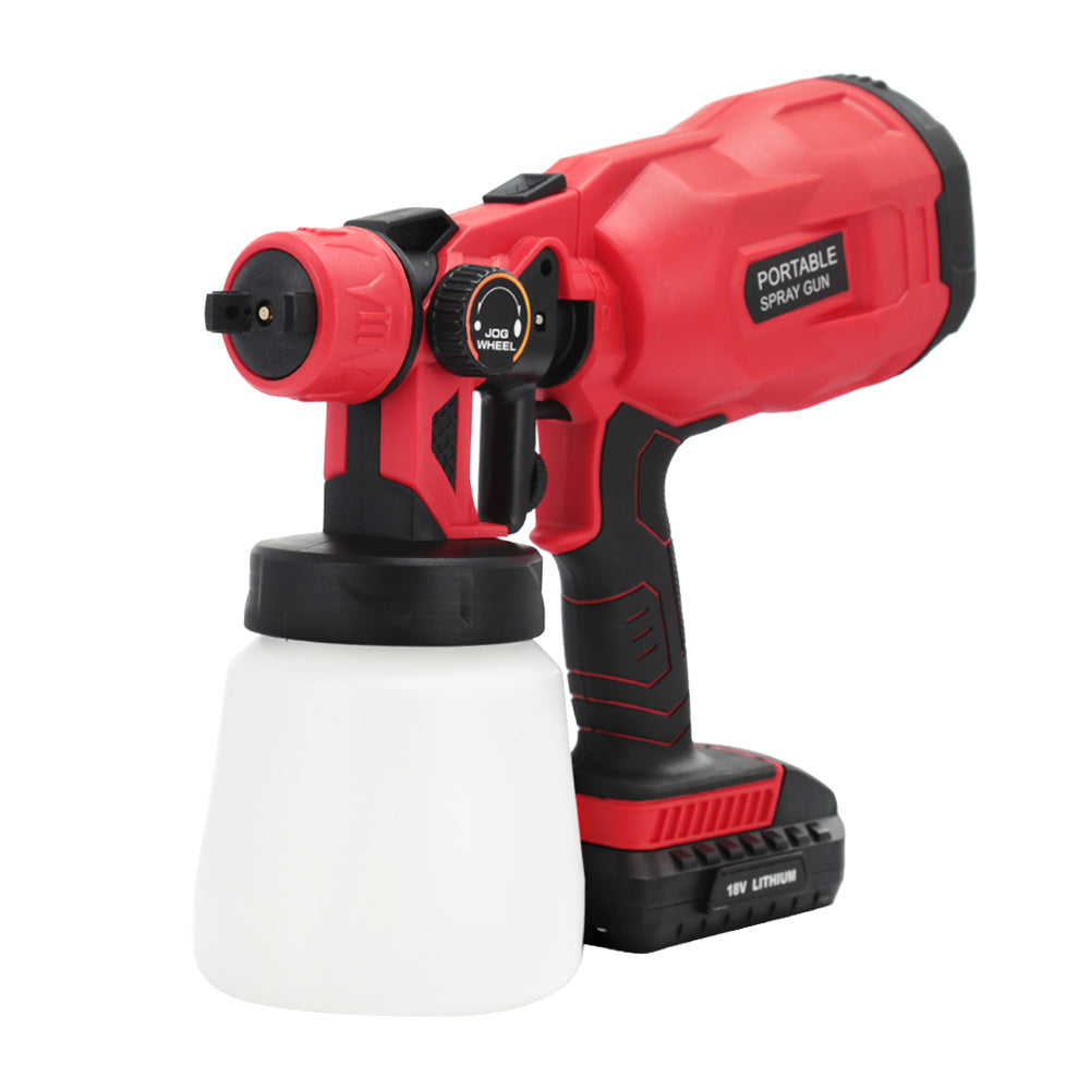 Cordless Paint Spraying Machine — Power Tool Sprayer