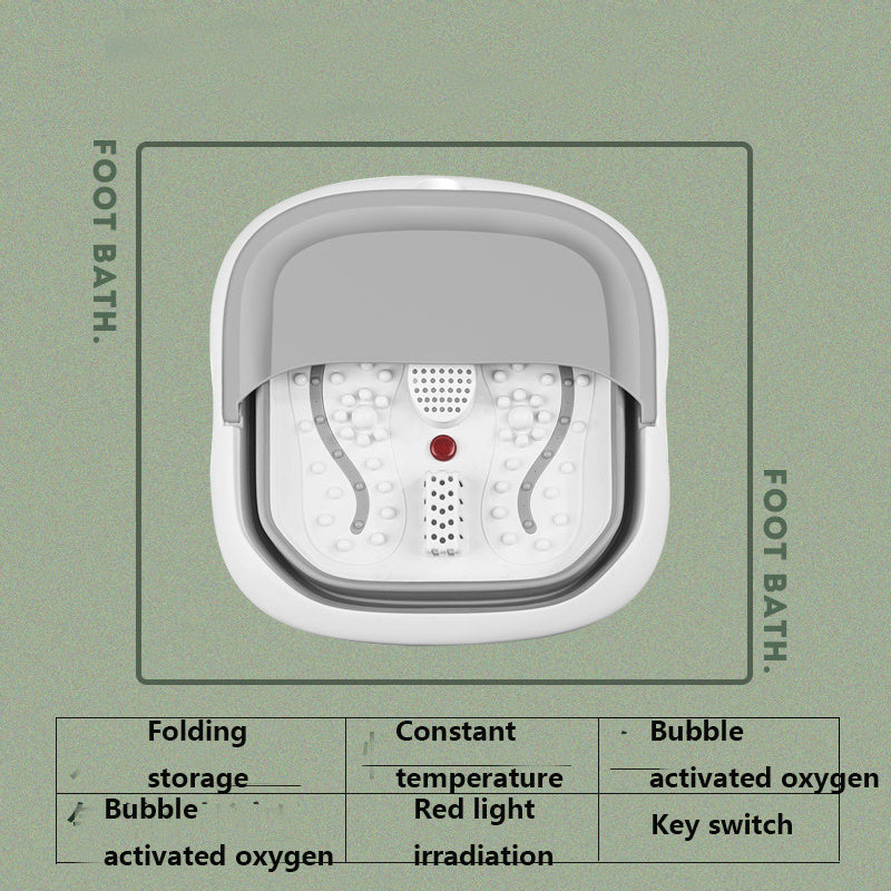 Electric Foot Bath with Constant Temperature Heating