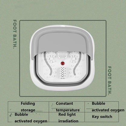 Electric Foot Bath with Constant Temperature Heating