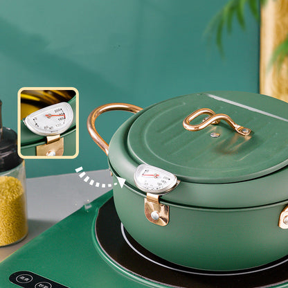 Morandi Non-stick Fryer with Temperature Control & Oil Filter
