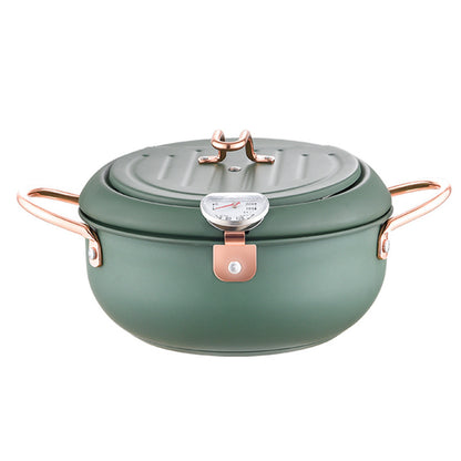 Morandi Non-stick Fryer with Temperature Control & Oil Filter