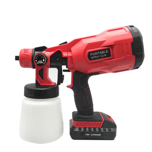 Cordless Paint Spraying Machine — Power Tool Sprayer