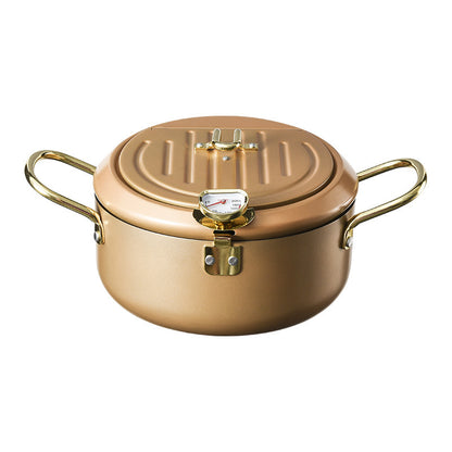 Household Deep Fryer with Temperature Control