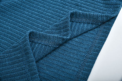 Women's Lapel Pullover Knit Sweater