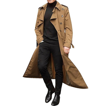 Men's Solid Colour Windbreaker Jacket