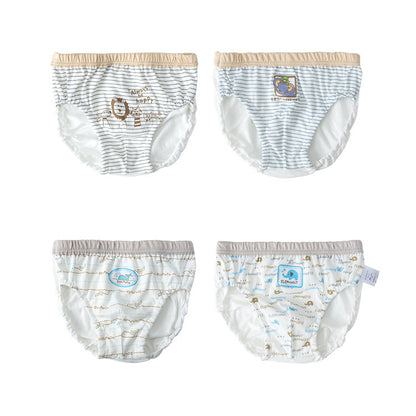 Infant Cotton Panties — Baby Bread-style Underwear