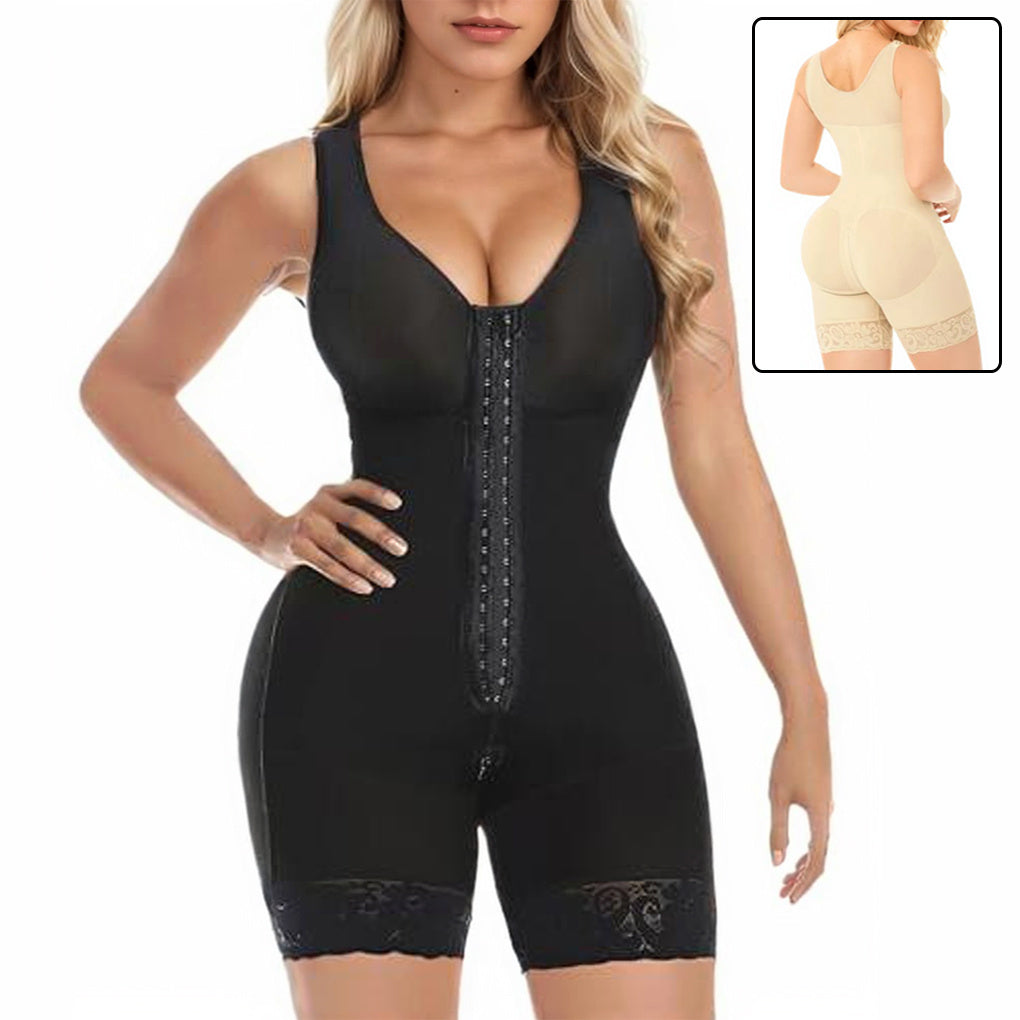Colombian Shapewear Full Body Shaper — Tummy Control & Butt Lifter