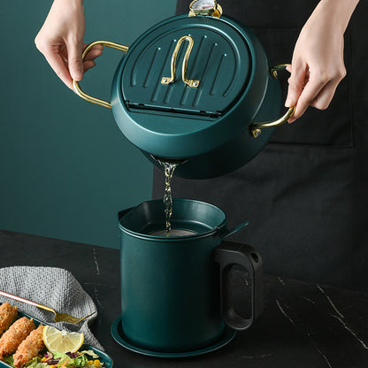 Household Deep Fryer with Temperature Control