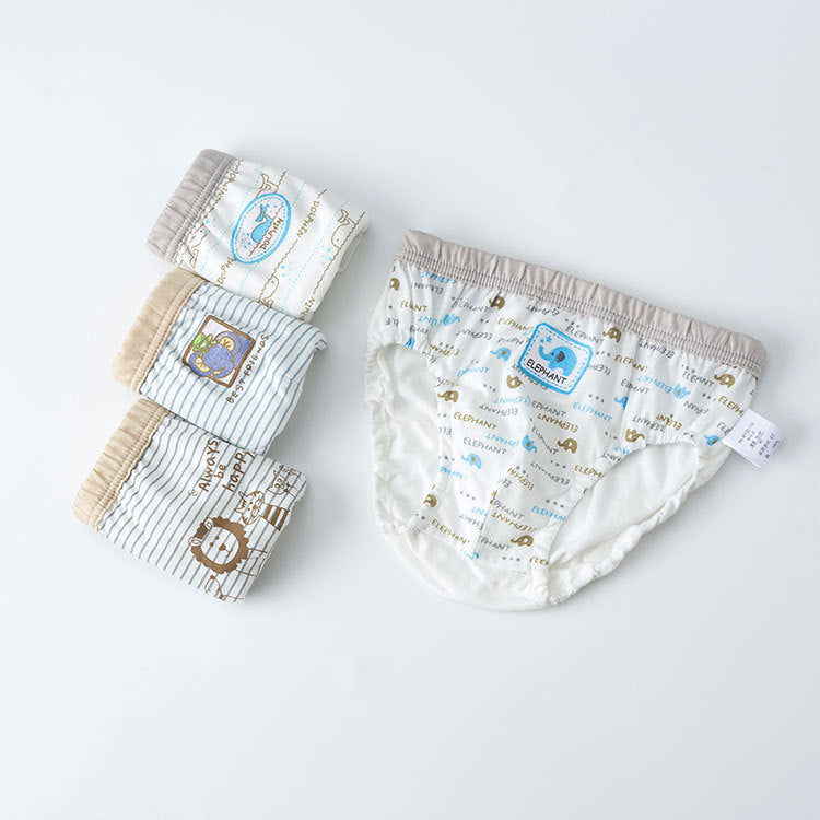 Infant Cotton Panties — Baby Bread-style Underwear