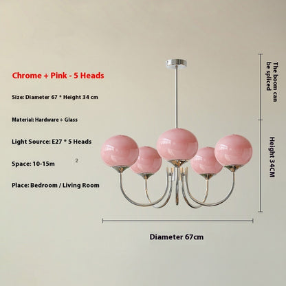 Retro Chandelier — Bedroom, Living Room & Children's Room Lamp