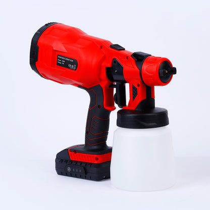 Cordless Paint Spraying Machine — Power Tool Sprayer