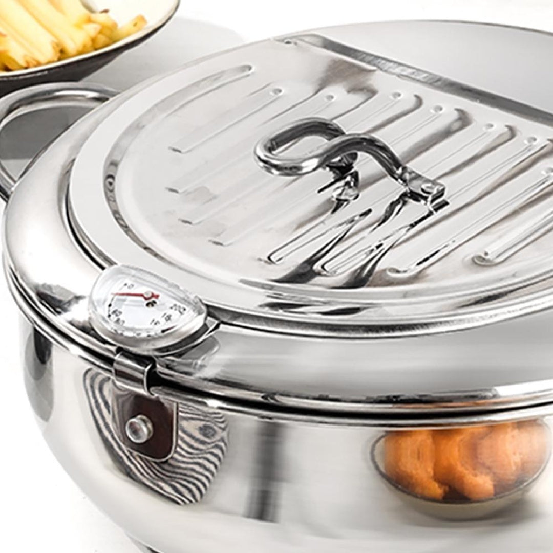 Kitchen Deep Fryer — Home Frying Made Easy