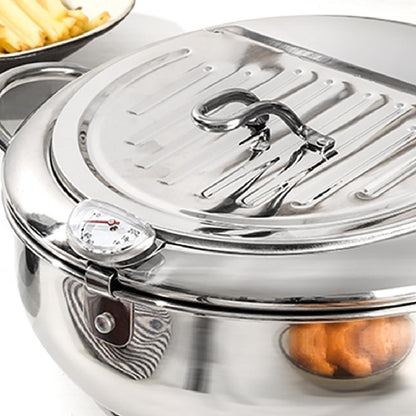 Kitchen Deep Fryer — Home Frying Made Easy