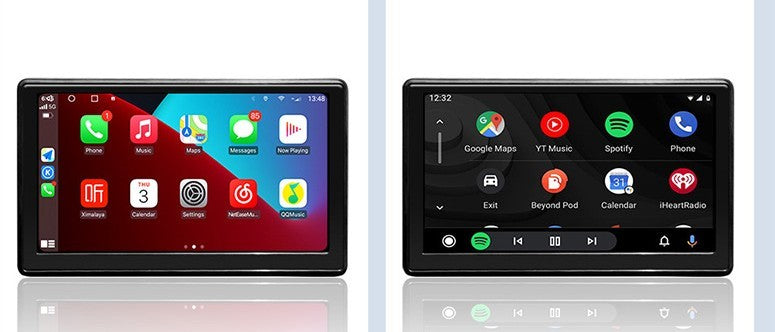 Portable IPS Car Smart Screen — Wireless CarPlay & Android Auto