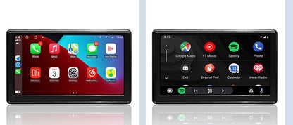 Portable IPS Car Smart Screen — Wireless CarPlay & Android Auto