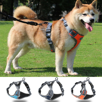 Reflective explosion-proof punch vest