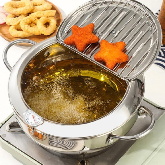 Kitchen Deep Fryer — Home Frying Made Easy