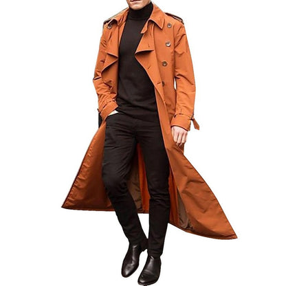 Men's Solid Colour Windbreaker Jacket