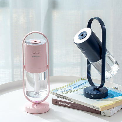 Portable Office Humidifier — Compact USB Desktop Mist