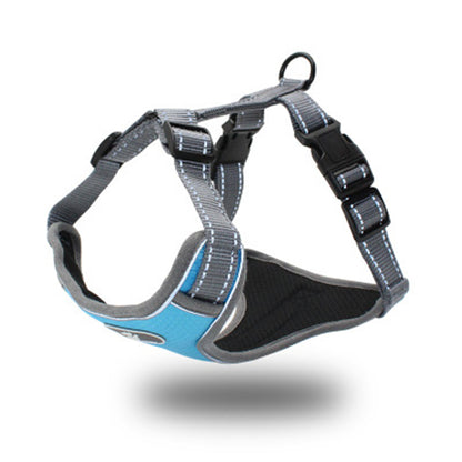 Reflective explosion-proof punch vest