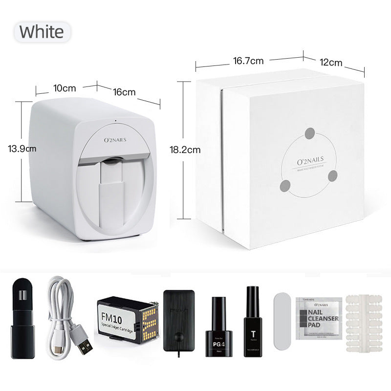 Home Automatic Nail Printer Coloring Machine