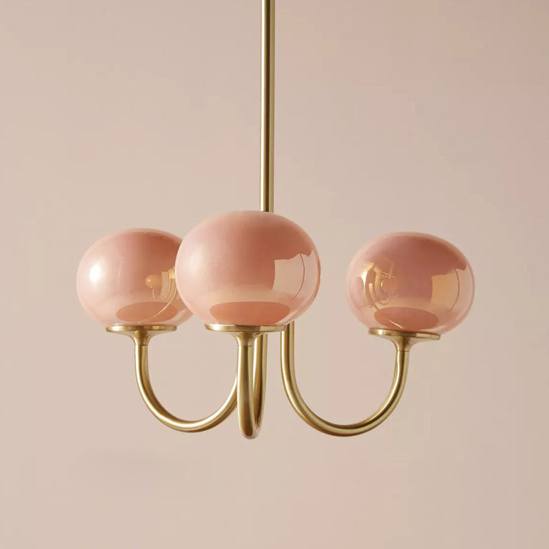 Retro Chandelier — Bedroom, Living Room & Children's Room Lamp