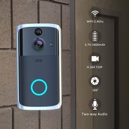 WiFi Video Doorbell Camera — Smart Home Security