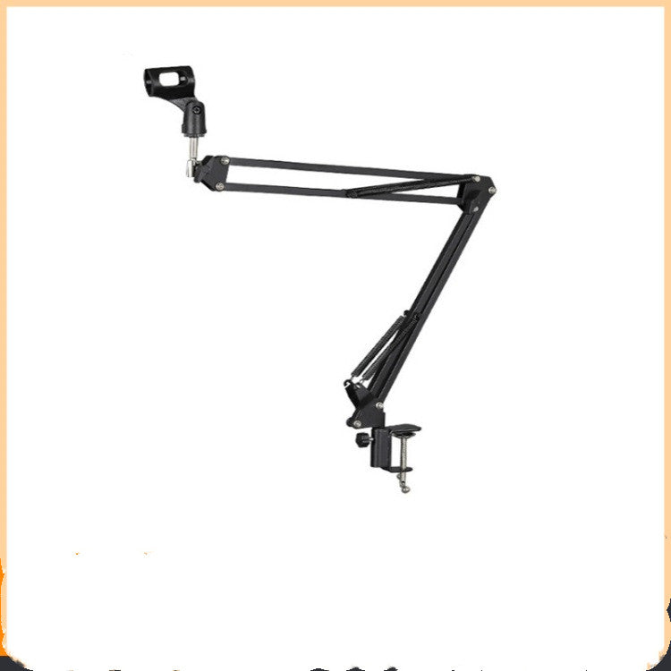 NB35 Microphone Stand Folding Telescopic Metal Cantilever