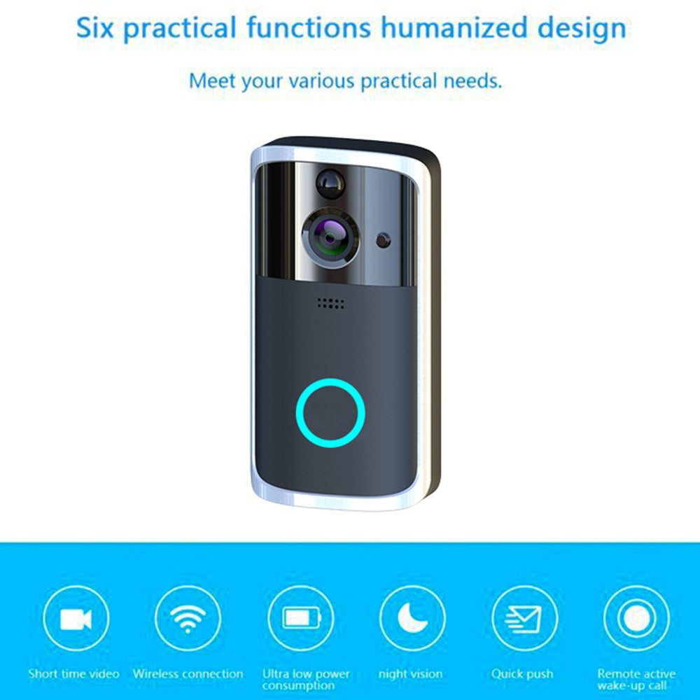 WiFi Video Doorbell Camera — Smart Home Security