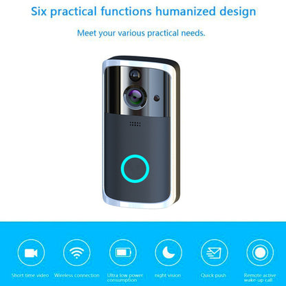 WiFi Video Doorbell Camera — Smart Home Security