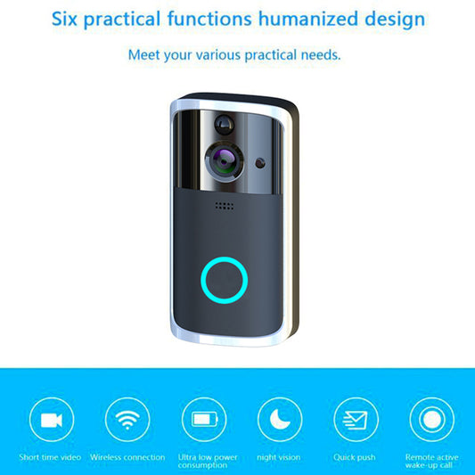 WiFi Video Doorbell Camera — Smart Home Security