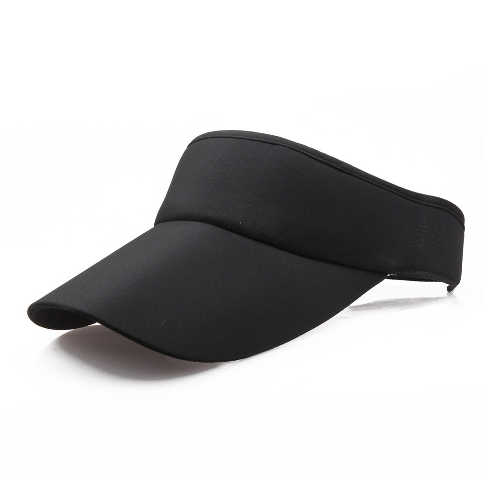 Adjustable Sun Visor Cap — Summer Beach & Sports Hat