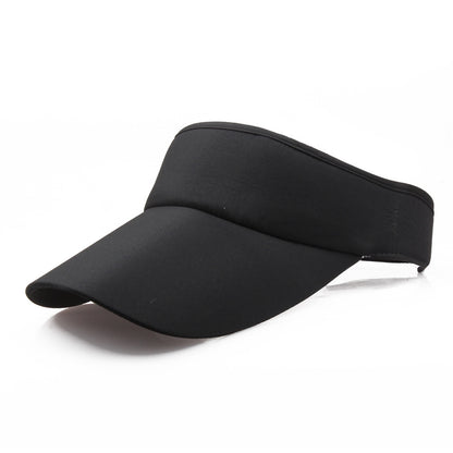 Adjustable Sun Visor Cap — Summer Beach & Sports Hat